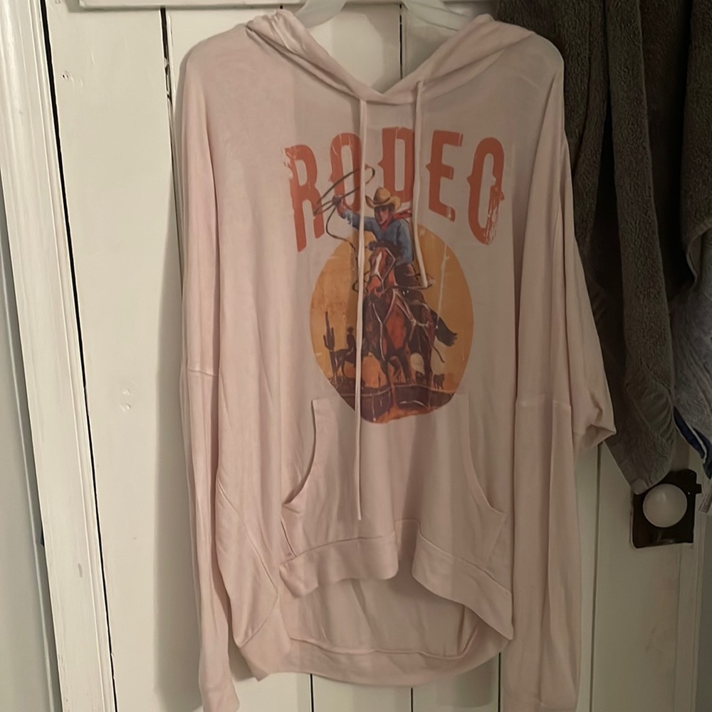 Rodeo Thin long sleeve shirt with hood